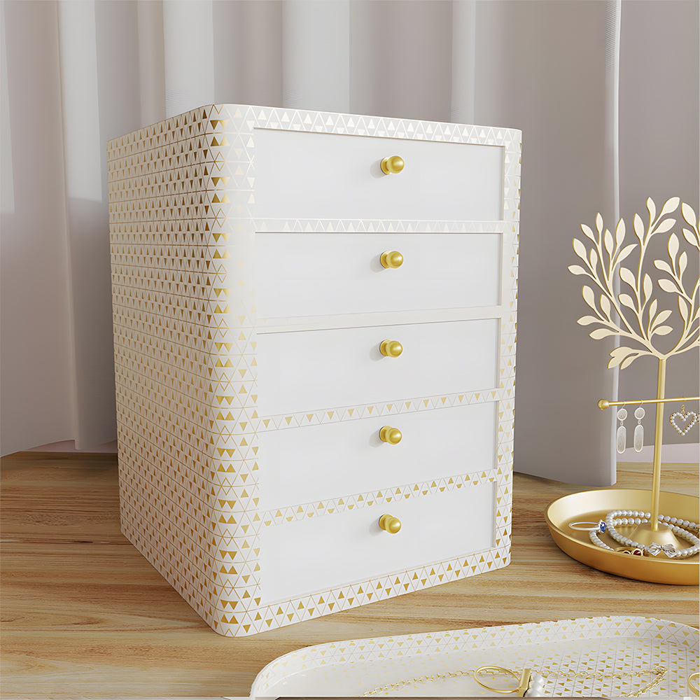 25mm Round Drawer Cabinet Knobs for Bathroom Kitchen Bedroom