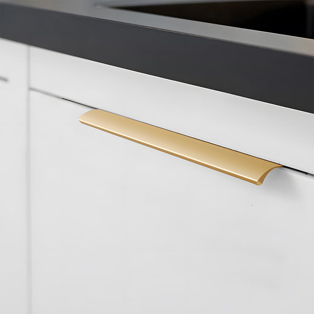 Best Aluminum Alloy Wardrobe Door Invisible Edge Cabinet Handles