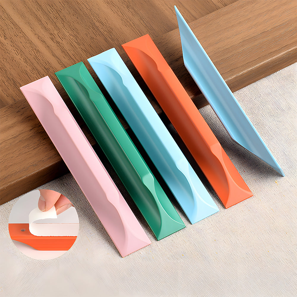 Unique Design Trapezoidal Kitchen Cabinet Drawer Handles