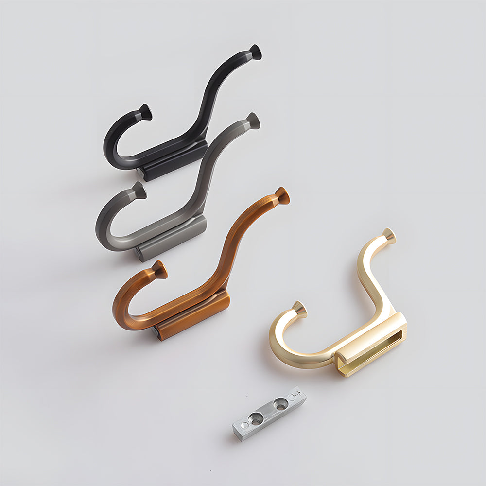 Creative Metal Zinc Alloy Coat Wall Hook