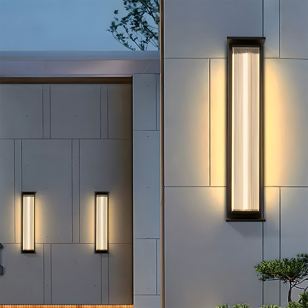Contemporary IP65 Exterior Wall Lighting for Garage Patio