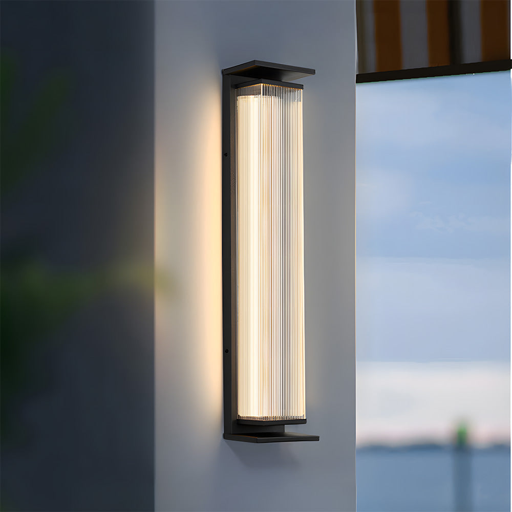 Contemporary IP65 Exterior Wall Lighting for Garage Patio