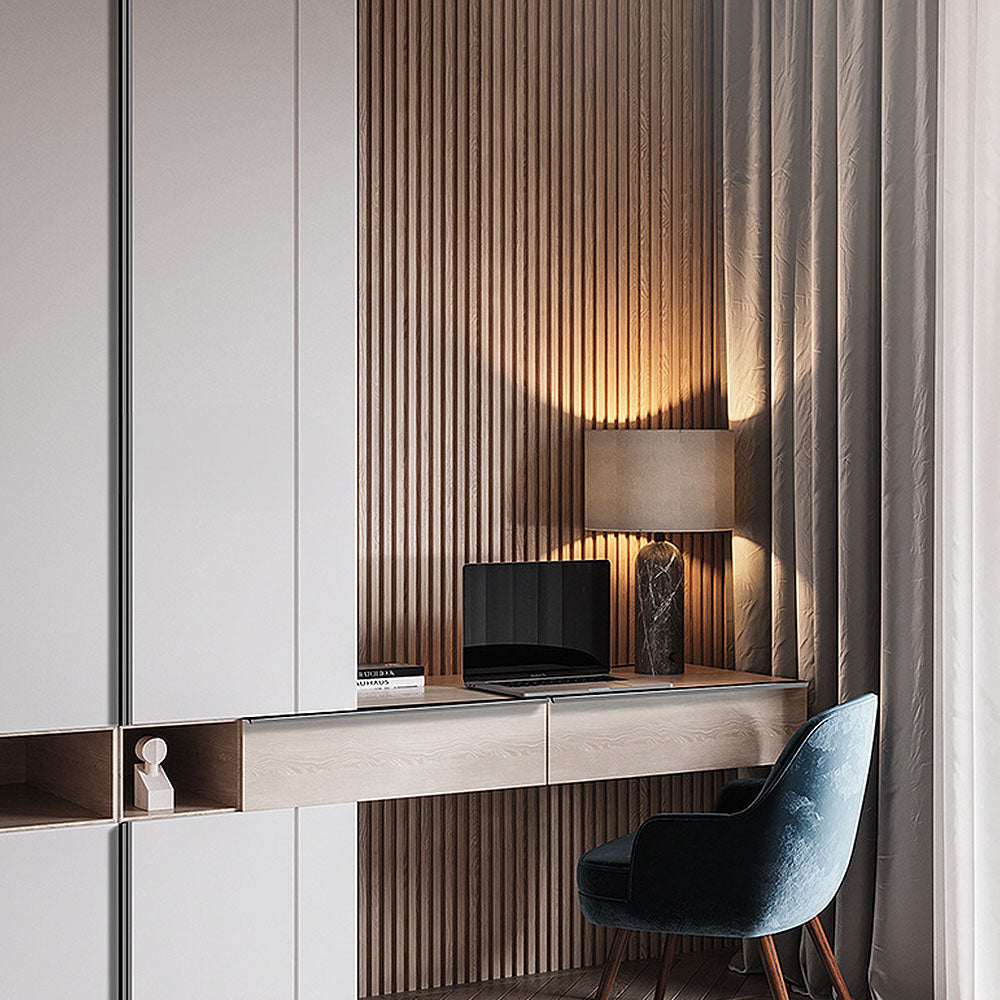 Modern Arc Invisible Edge Cabinet Handles