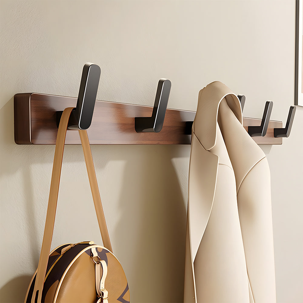 Light Luxury Solid Wood Wall Coat Hook