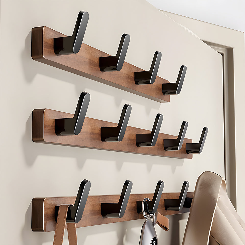Light Luxury Solid Wood Wall Coat Hook