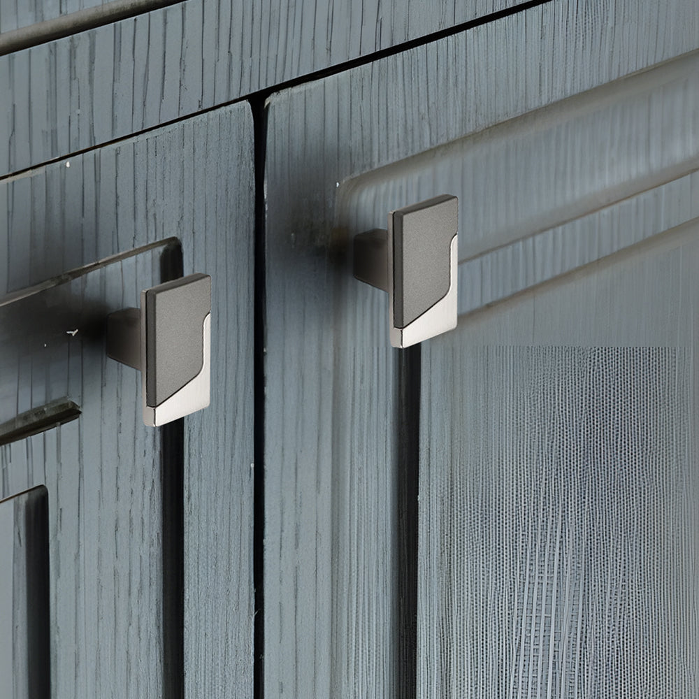 Modern Square Kitchen Bar Cabinet Pull Handles