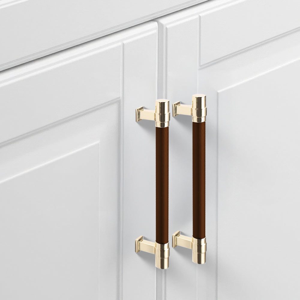 Minimalist Design Striped Cabinet Drawer Pulls