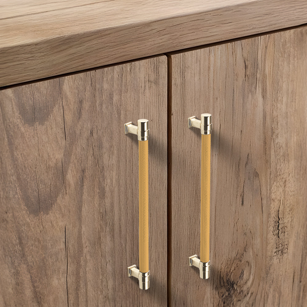Minimalist Design Striped Cabinet Drawer Pulls