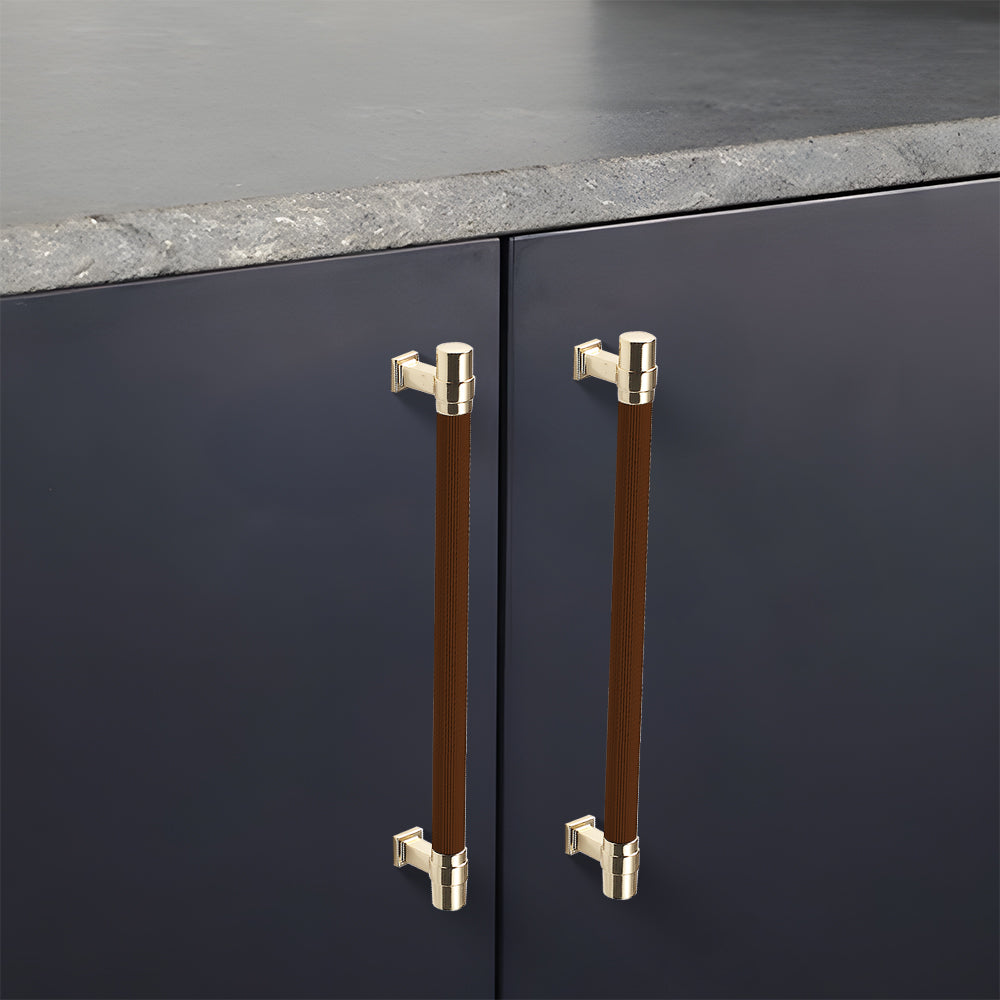Minimalist Design Striped Cabinet Drawer Pulls