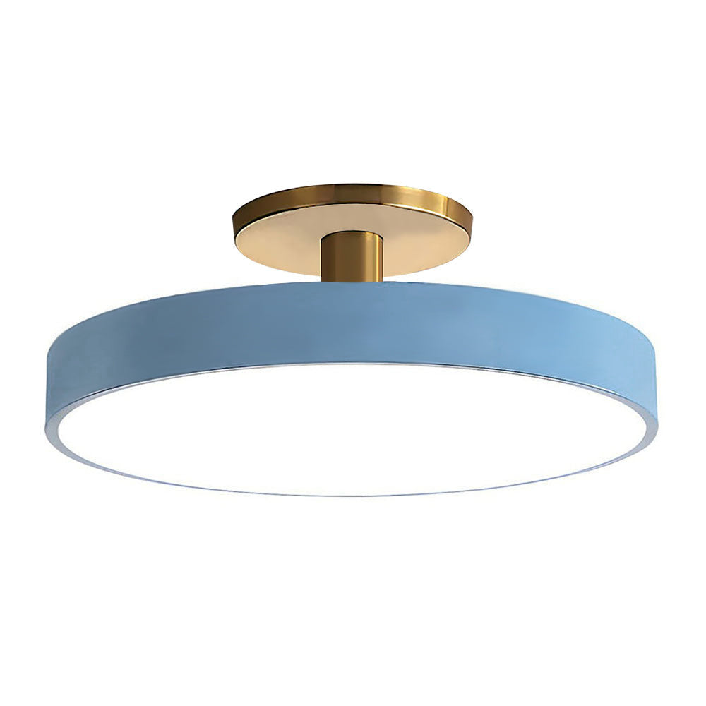 Modern Living Room Flush Mount Round Ceiling Lighting