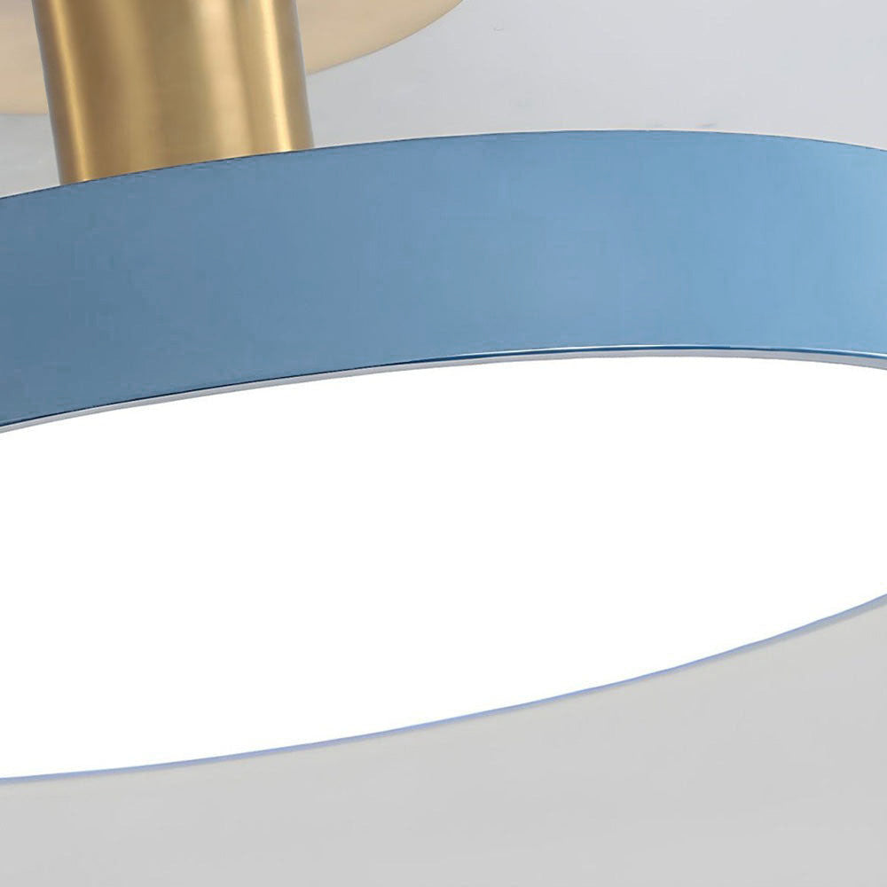 Modern Living Room Flush Mount Round Ceiling Lighting