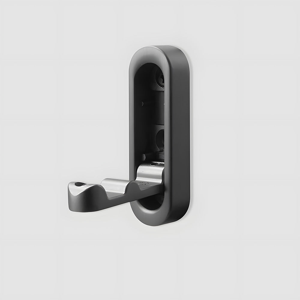 Invisible Foldable Coat Multi-Functional Single Hook For Bathroom