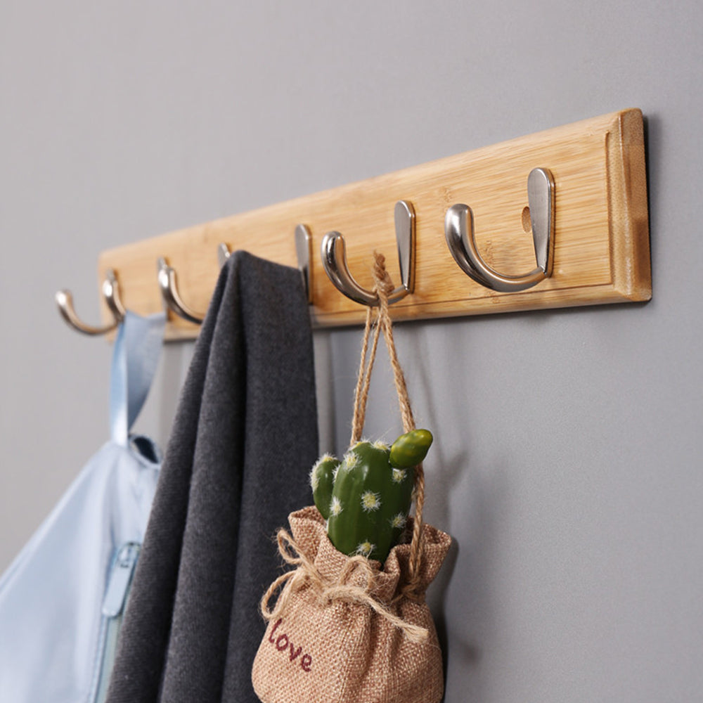 Creative Entrance Wall Bedroom Door Coat Hooks