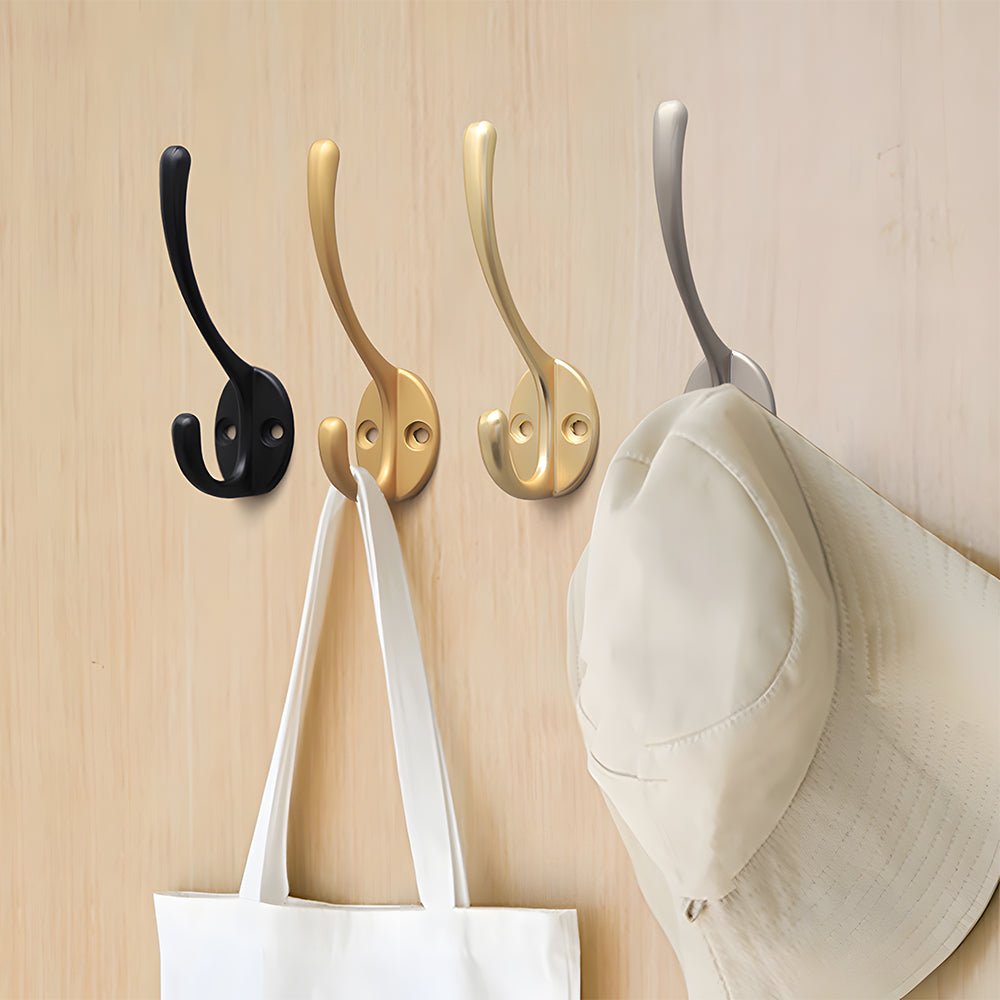 Bathroom Door Wall Mounted Coat Single Hook