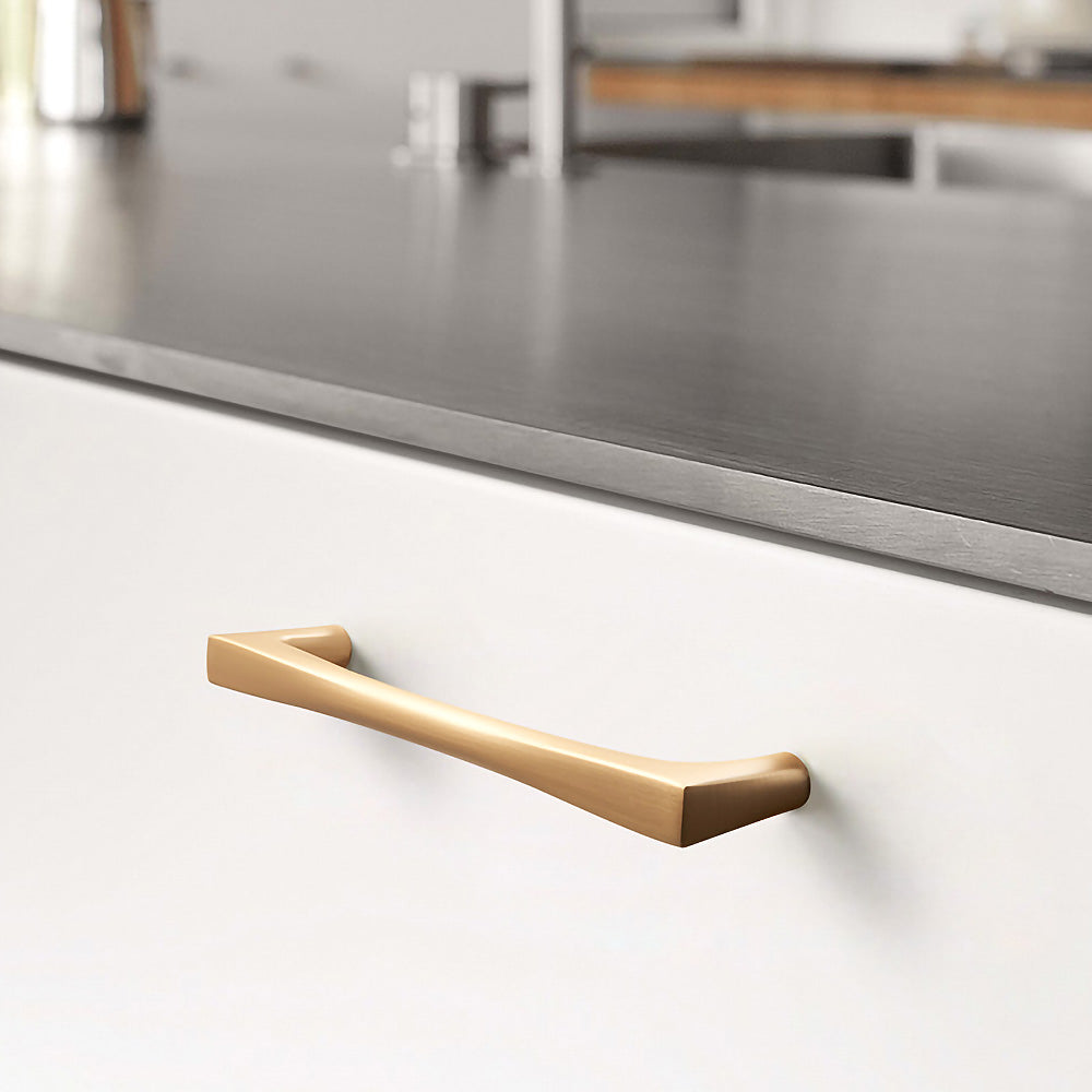 Simple Wardrobe Kitchen High Cabinet Door Drawer Handles