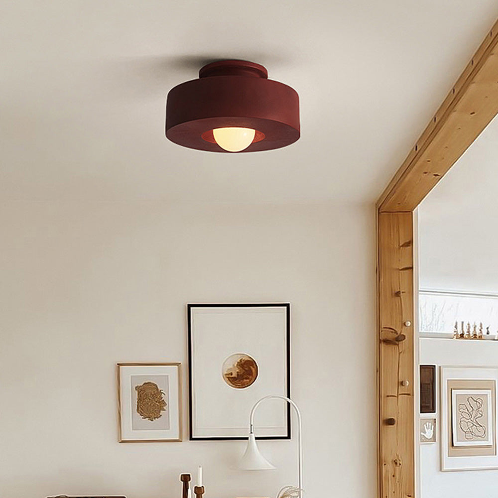Decorative Modern Flush Mount Round Kitchen Ceiling Light