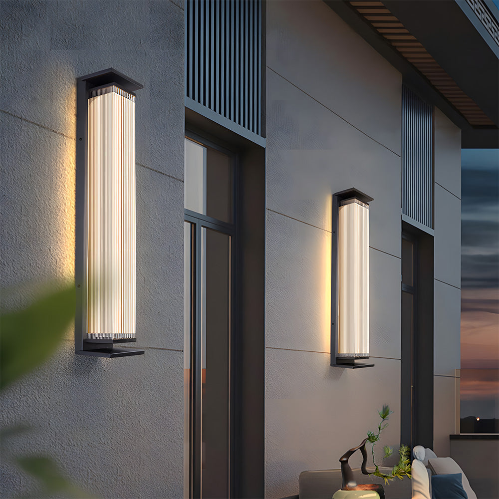 Contemporary IP65 Exterior Wall Lighting for Garage Patio