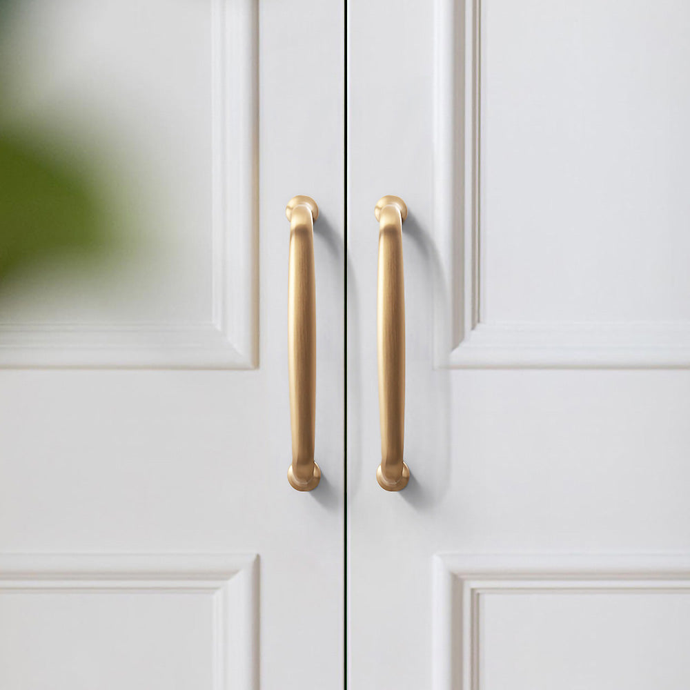 Minimalist Classic Smooth Kitchen Drawer Cabinet Handles