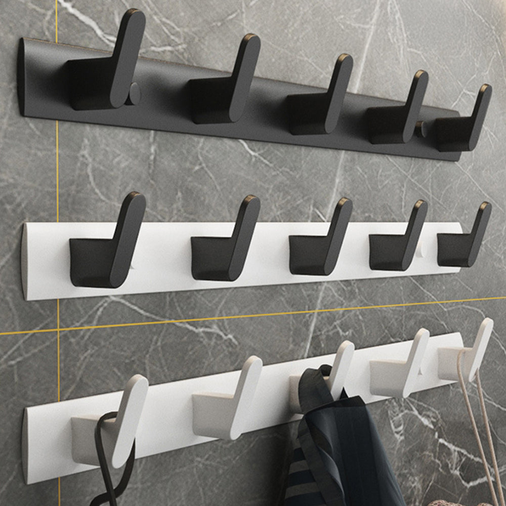 Simple Bathroom Wall Mounted Towel Hook