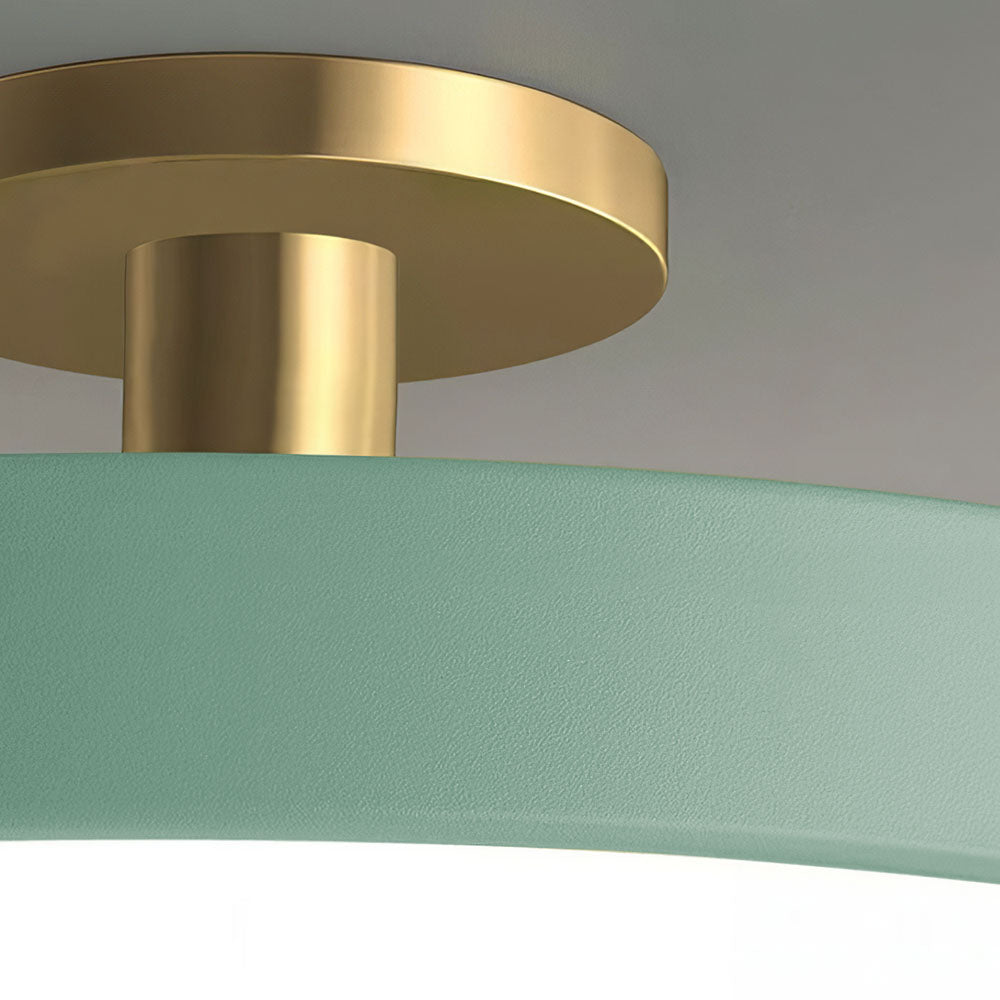Modern Living Room Flush Mount Round Ceiling Lighting