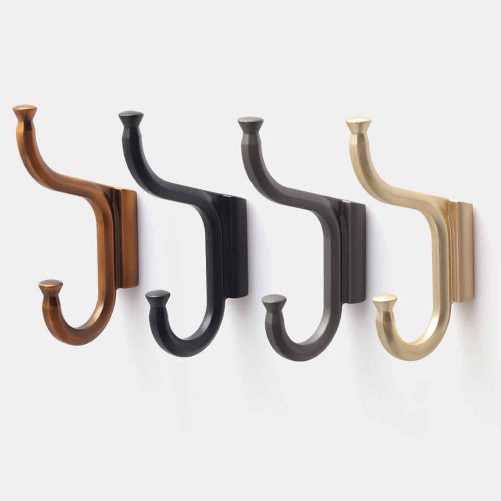 Creative Metal Zinc Alloy Coat Wall Hook