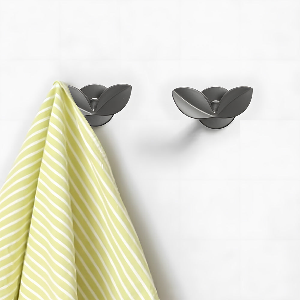 Special Leaf Shape Coat Door Wall Single Hook