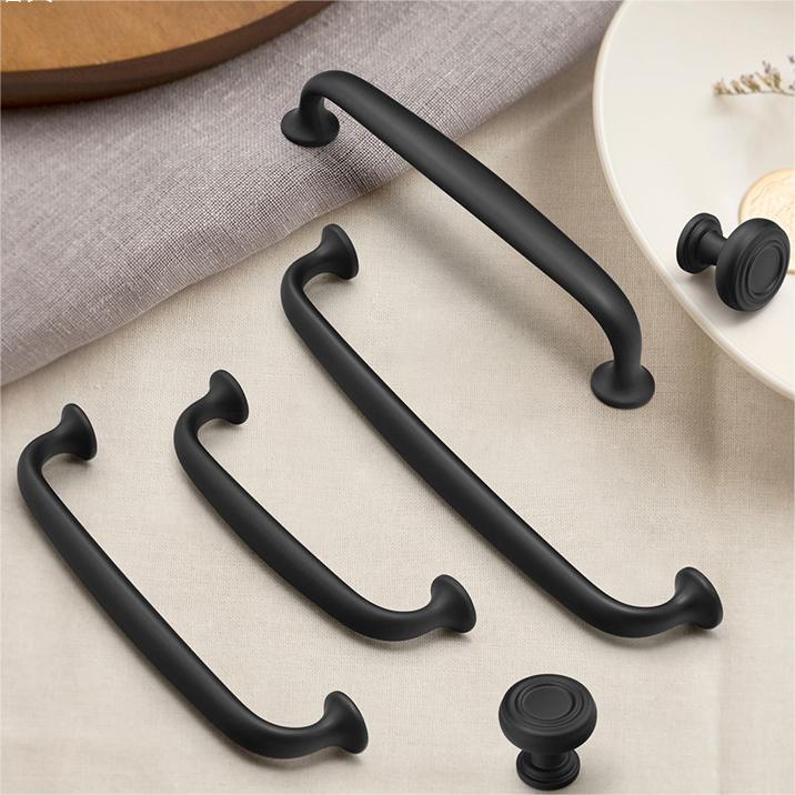 Minimalist Classic Smooth Kitchen Drawer Cabinet Handles