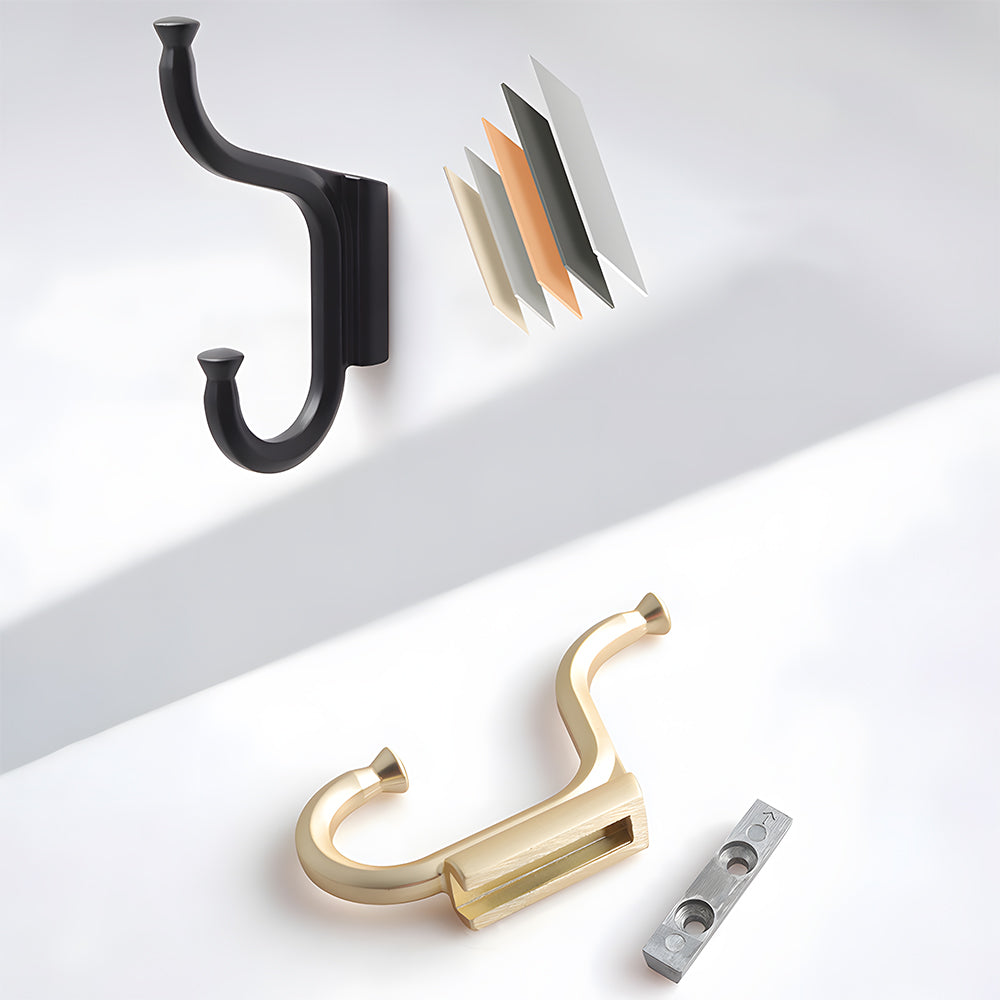 Creative Metal Zinc Alloy Coat Wall Hook