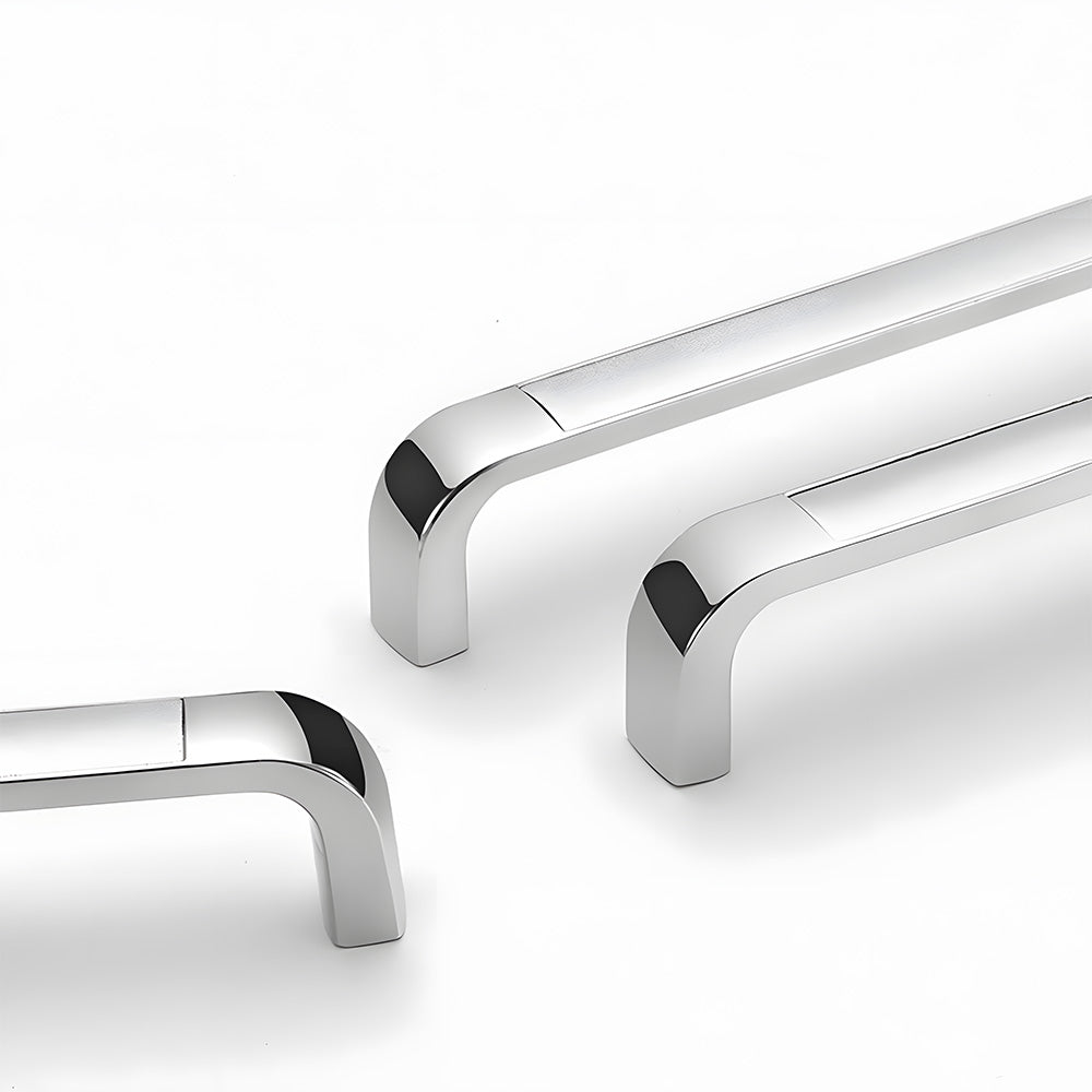 Modern Minimalist Frosted Wardrobe Door Drawer Pull