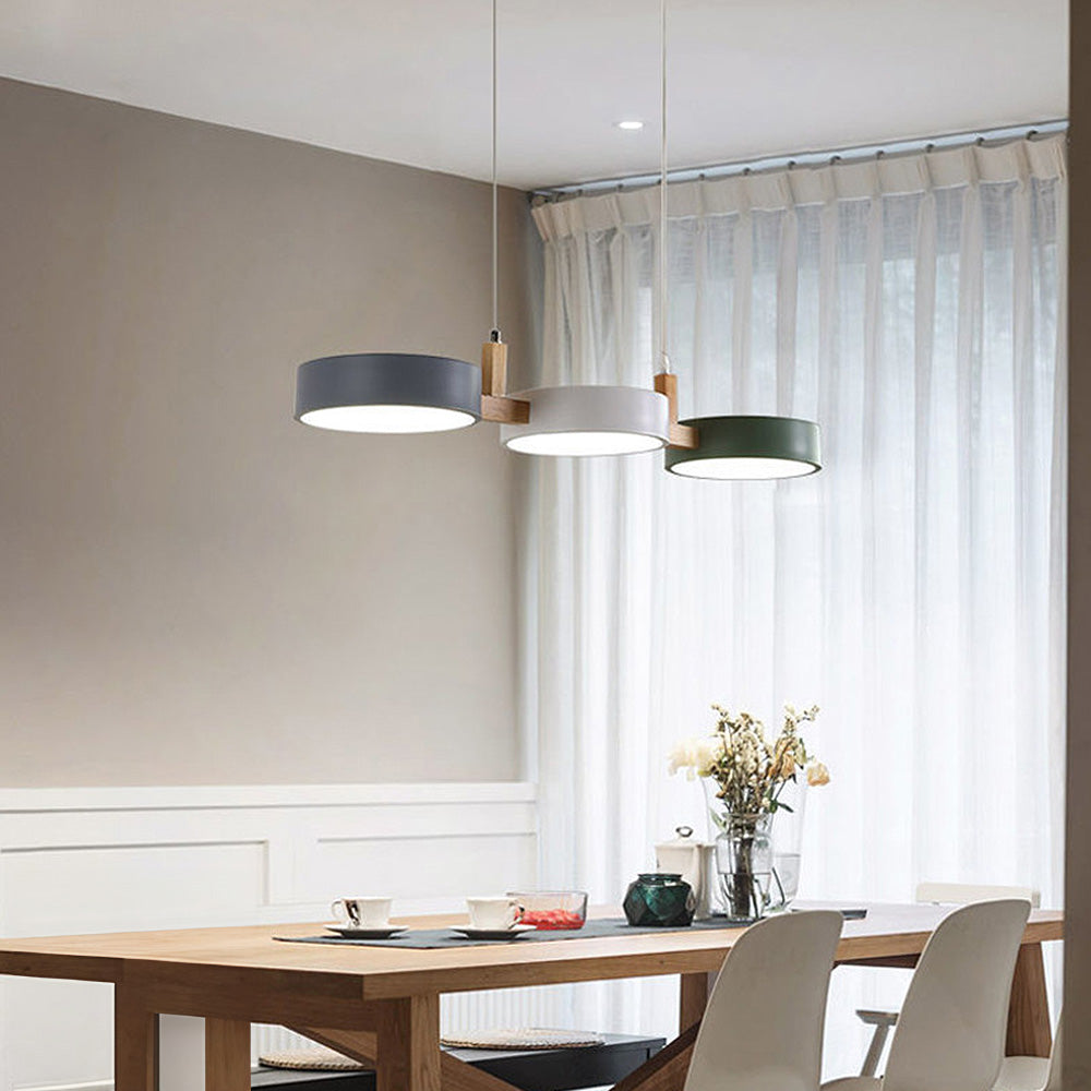 Stylish Nordic Flush Ceiling Light For Kitchen
