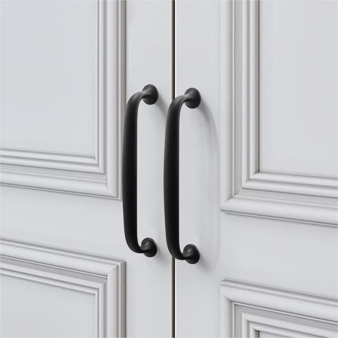 Minimalist Classic Smooth Kitchen Drawer Cabinet Handles