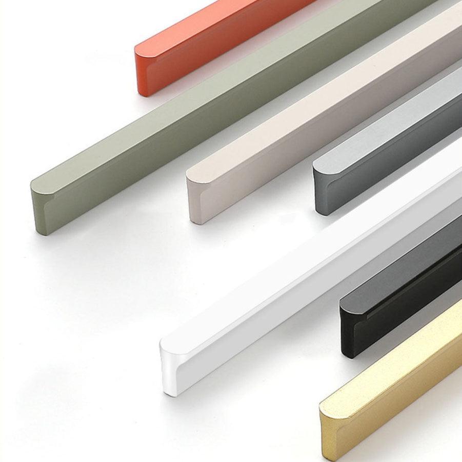 Aluminum Alloy Colorful Drawer Handles