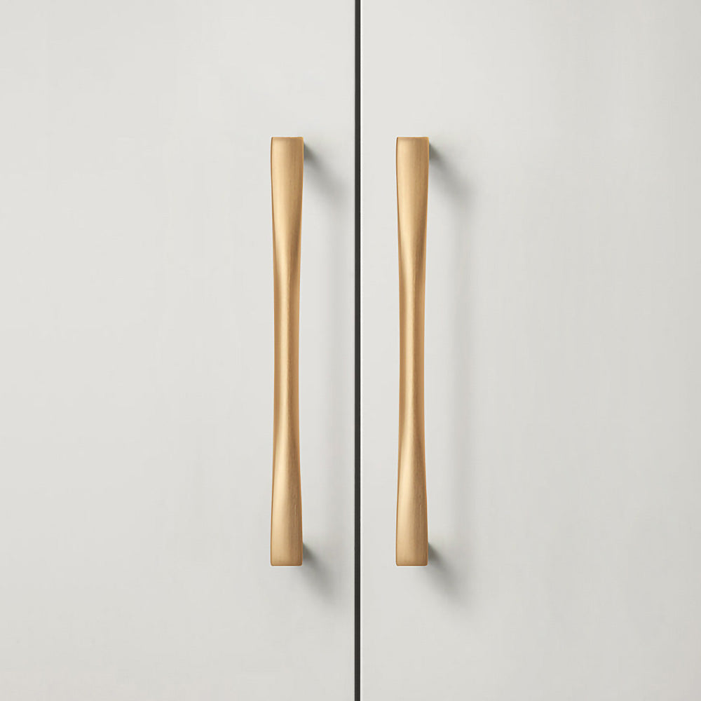 Simple Wardrobe Kitchen High Cabinet Door Drawer Handles