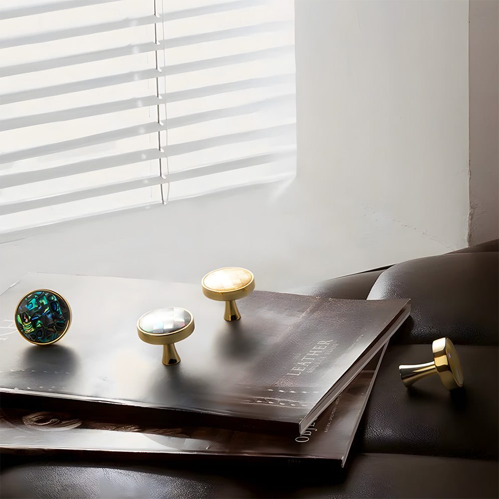Mother of Pearl Cupboard & Drawer Knobs