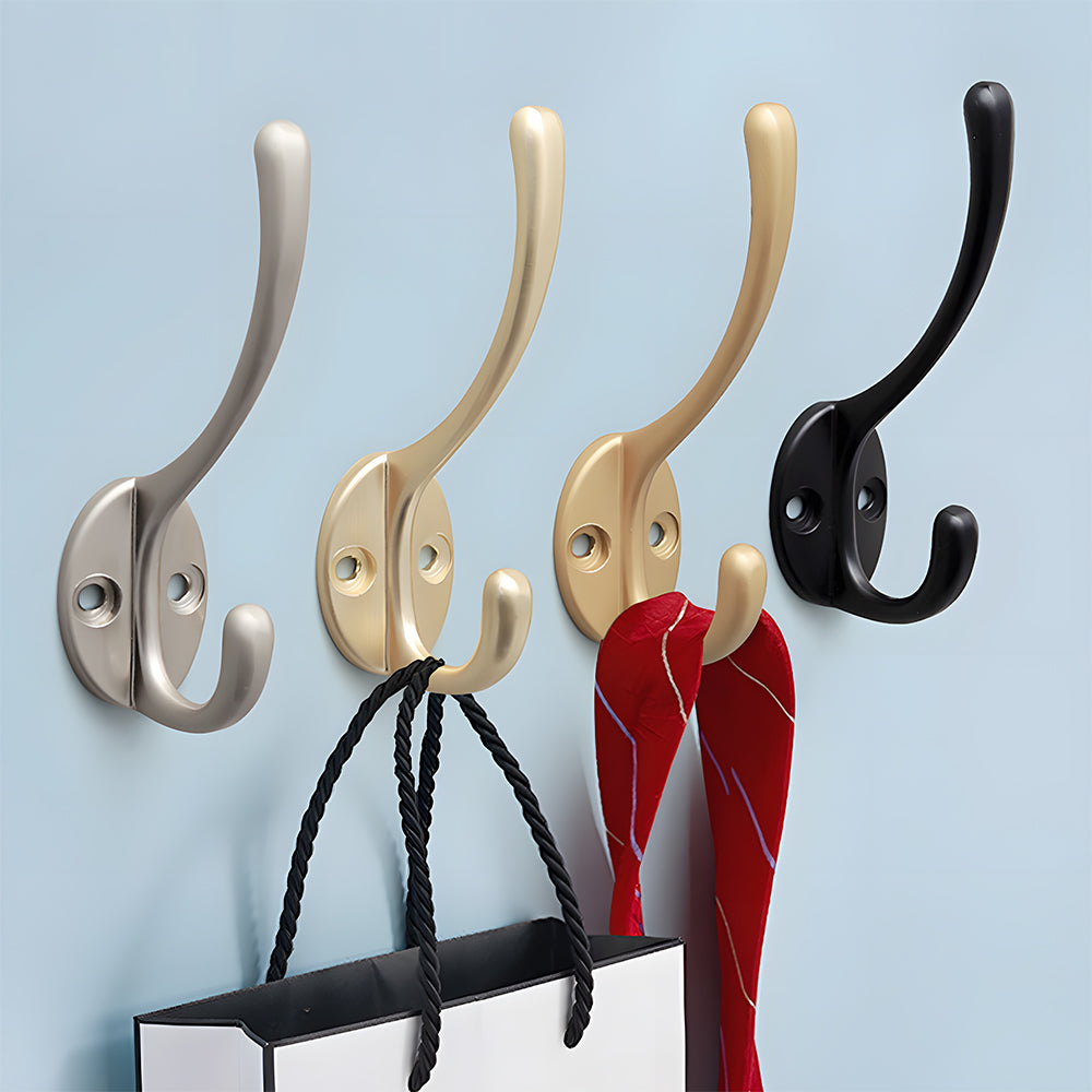 Bathroom Door Wall Mounted Coat Single Hook