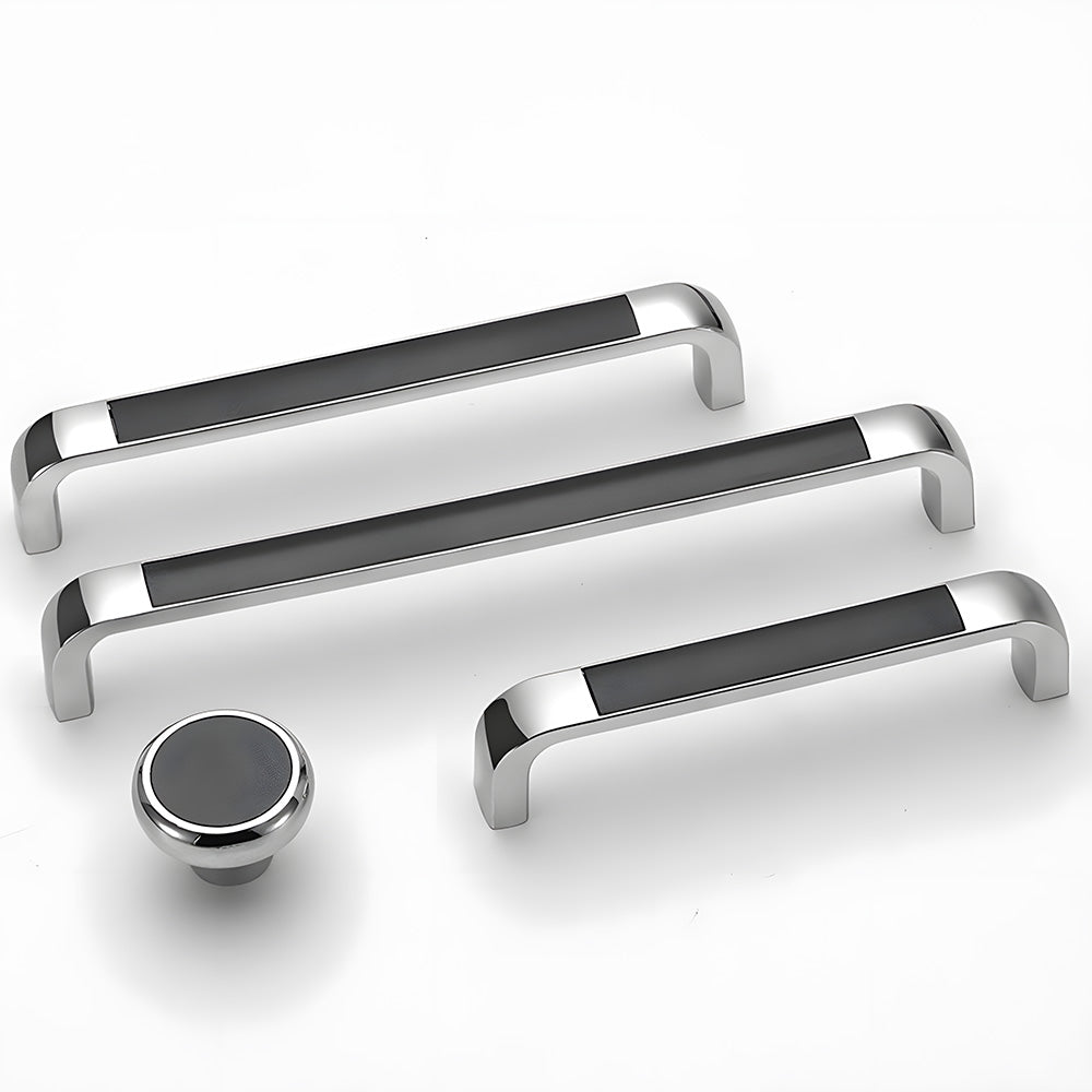 Modern Minimalist Frosted Wardrobe Door Drawer Pull