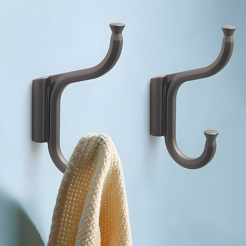 Creative Metal Zinc Alloy Coat Wall Hook
