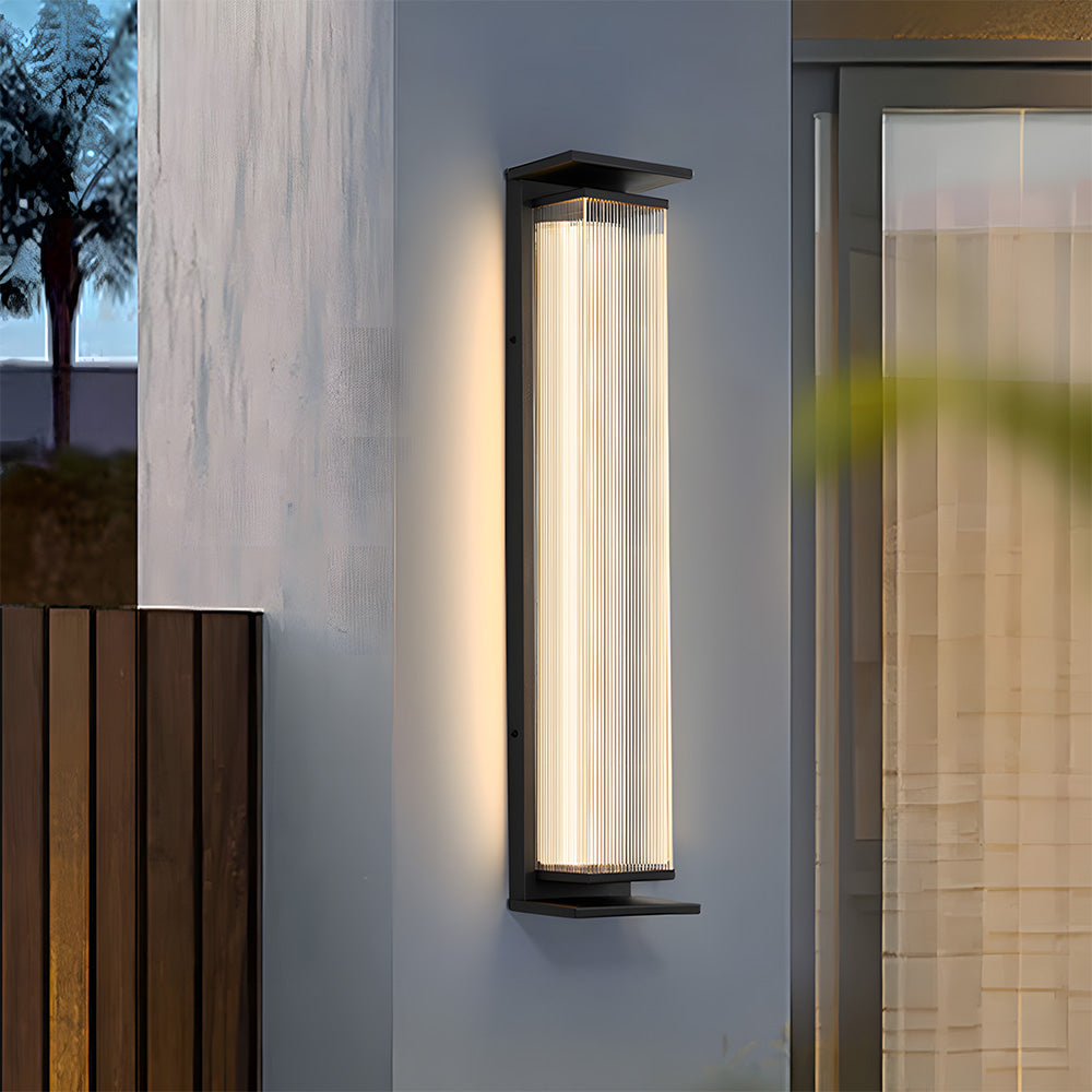 Contemporary IP65 Exterior Wall Lighting for Garage Patio