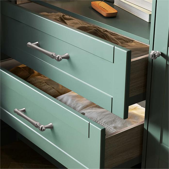 Modern Luxury Gold Cabinet Handles