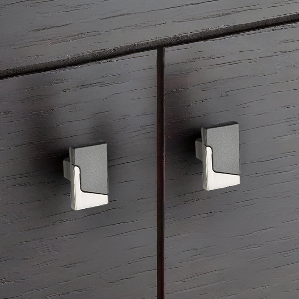 Modern Square Kitchen Bar Cabinet Pull Handles
