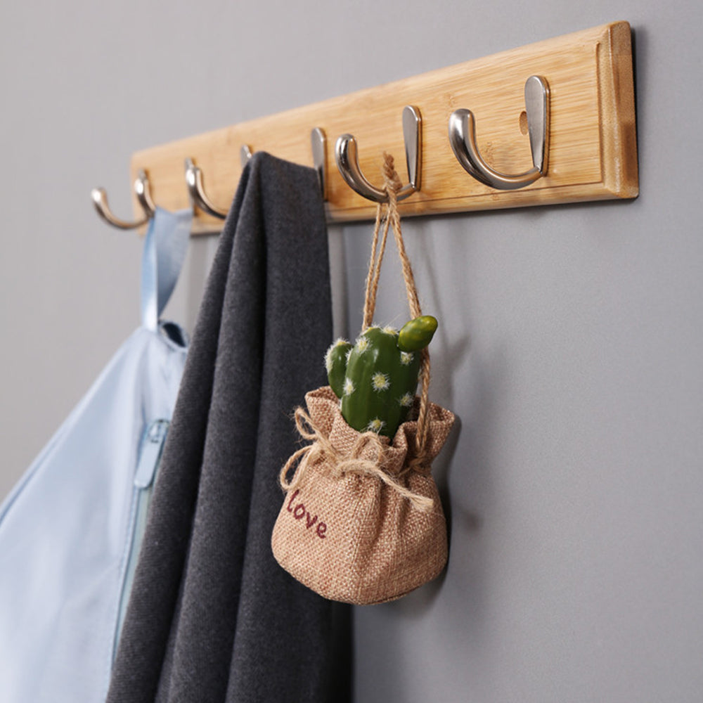 Creative Entrance Wall Bedroom Door Coat Hooks