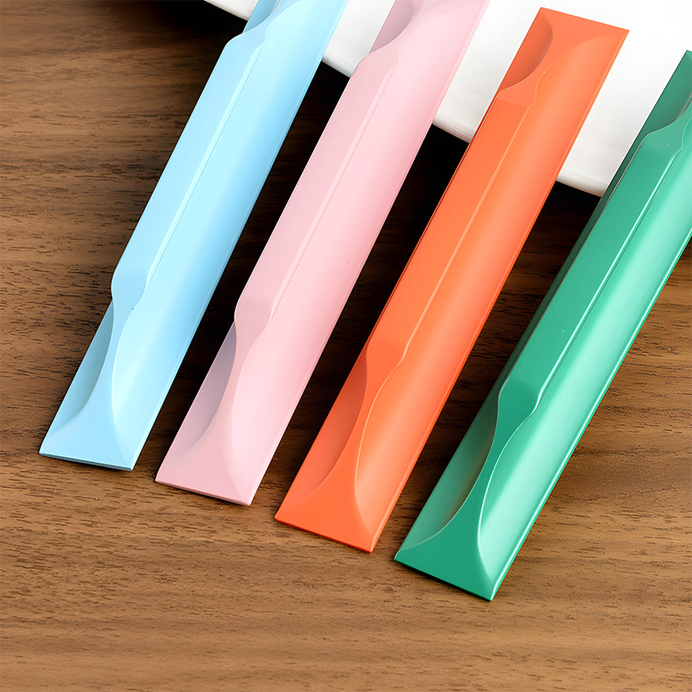 Unique Design Trapezoidal Kitchen Cabinet Drawer Handles