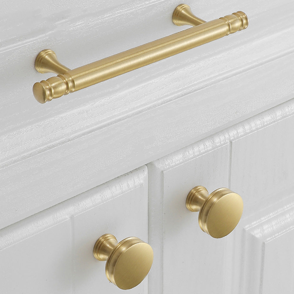 Stylish Gold Long Cabinet Handle For Kitchen