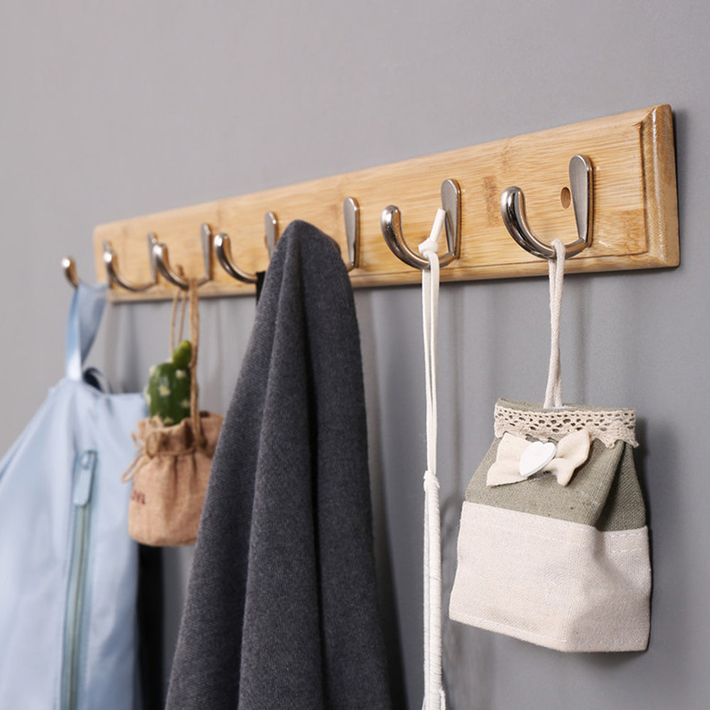 Creative Entrance Wall Bedroom Door Coat Hooks