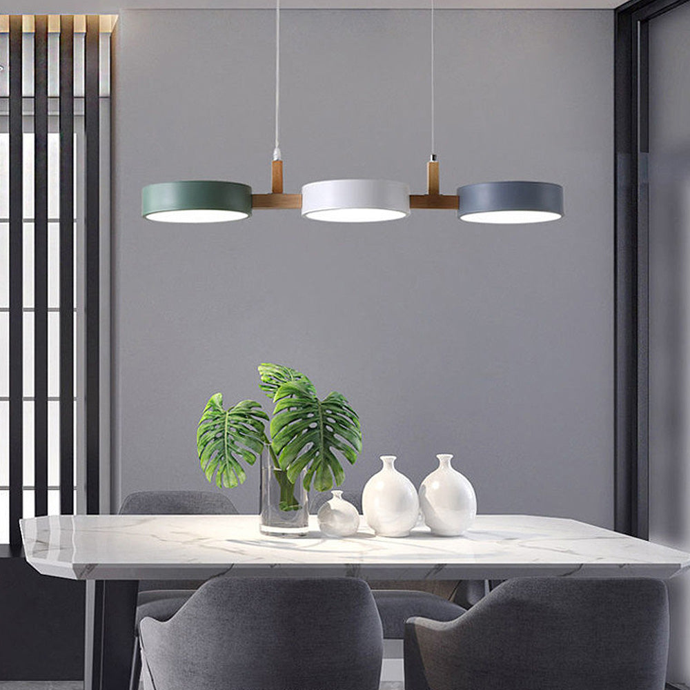 Stylish Nordic Flush Ceiling Light For Kitchen