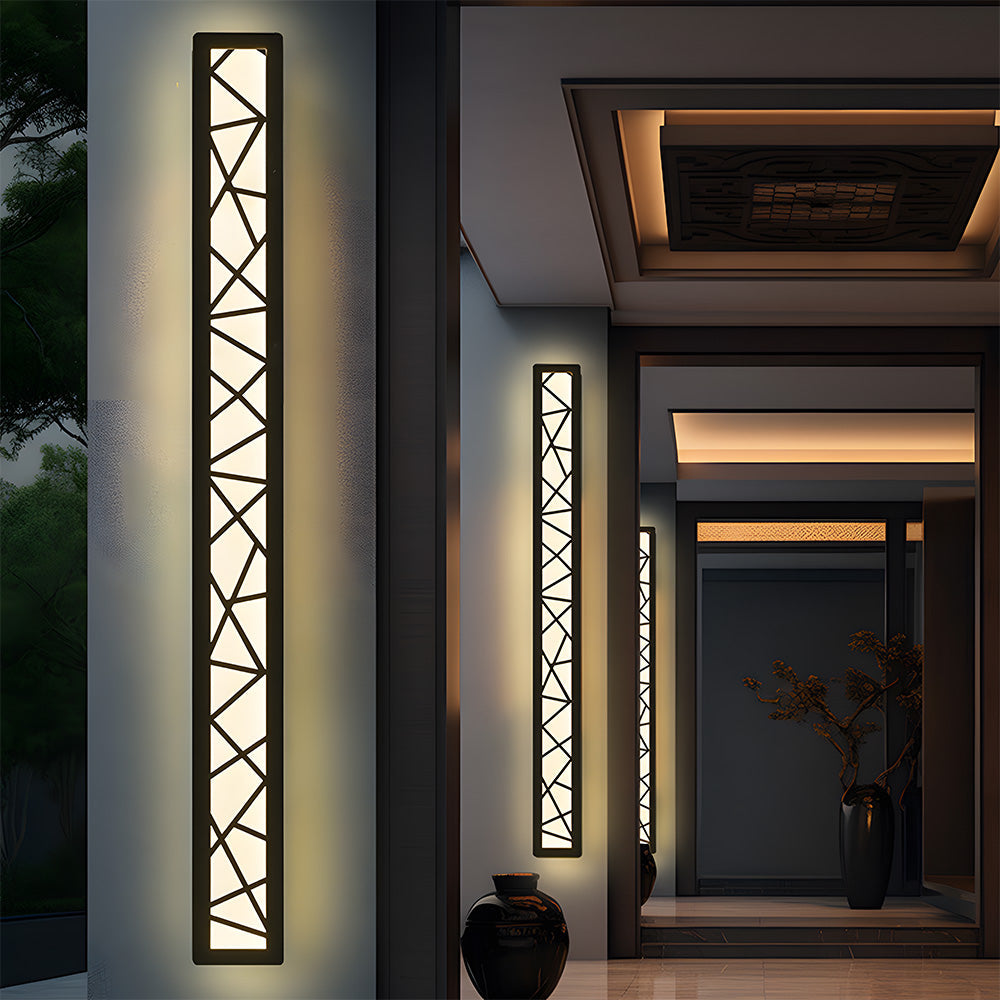 Retro Outdoor Waterproof LED Wall Lights for Garden