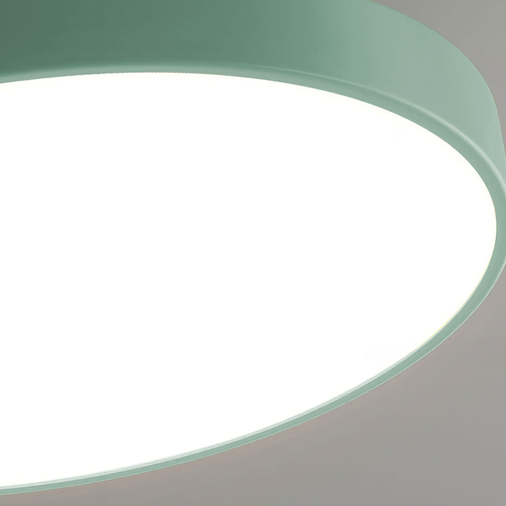 Modern Living Room Flush Mount Round Ceiling Lighting
