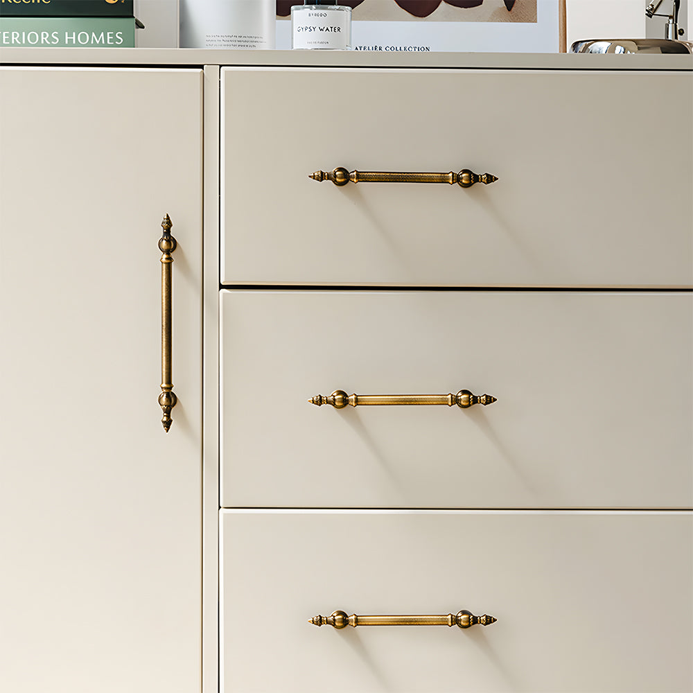 European Style Classical Brass Cabinet Door Handles