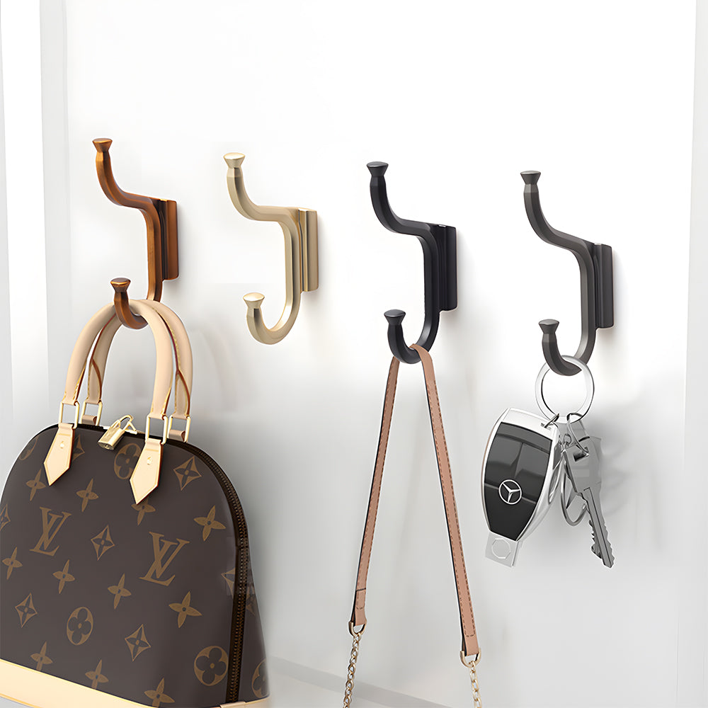 Creative Metal Zinc Alloy Coat Wall Hook