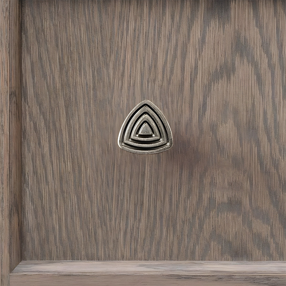 Geometric Triangle Cupboard & Drawer Knobs